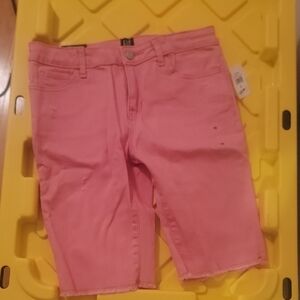 Brand New Pink Big Girl's Shorts